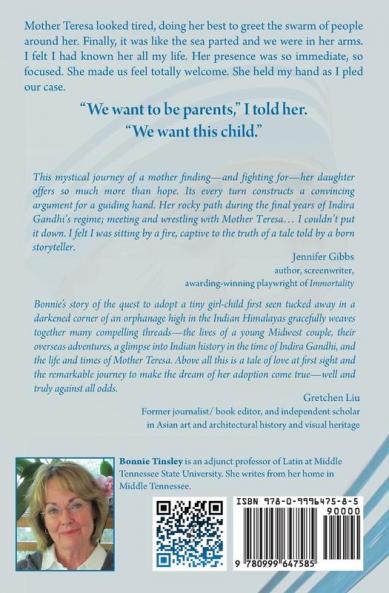 Against Every Hope: India Mother Teresa and a Baby Girl
