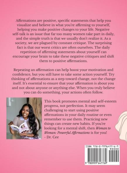 Woman to Woman: Powerful Affirmations