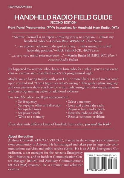 Handheld Radio Field Guide