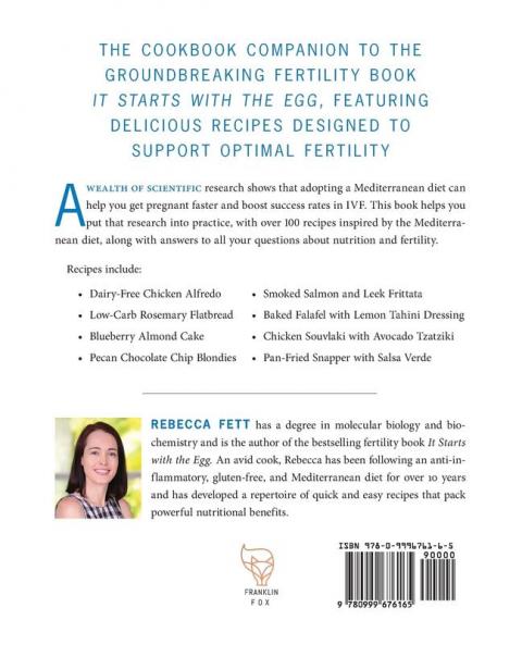 It Starts with the Egg Fertility Cookbook