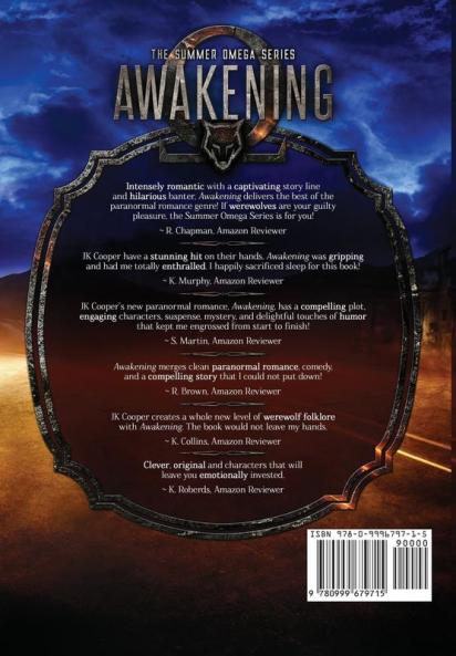 Awakening: The Summer Omega Series Book 1