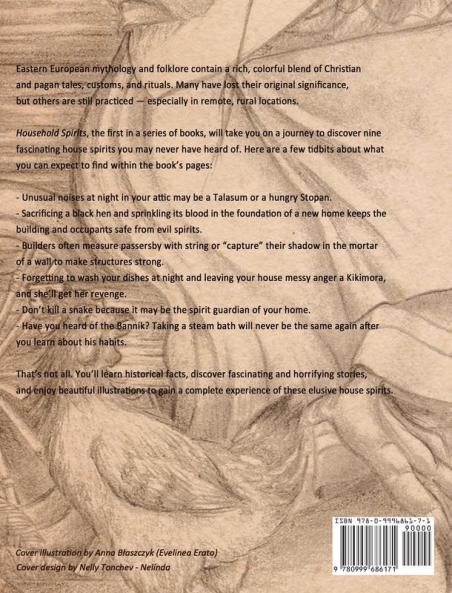 A Study of Household Spirits of Eastern Europe: 1 (Spirits & Creatures)