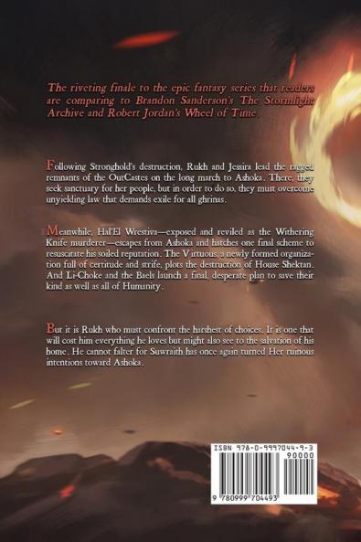 A Warrior's Penance: The Castes and the OutCastes Book 3