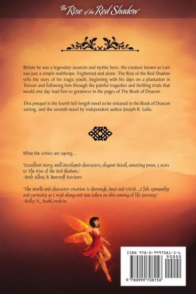The Rise of the Red Shadow (Book of Deacon)
