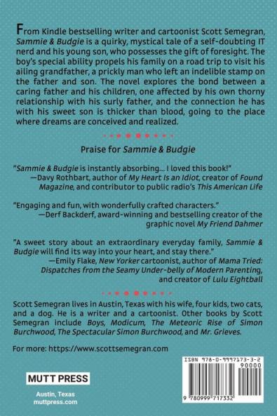 Sammie & Budgie: 3 (Simon Adventures)
