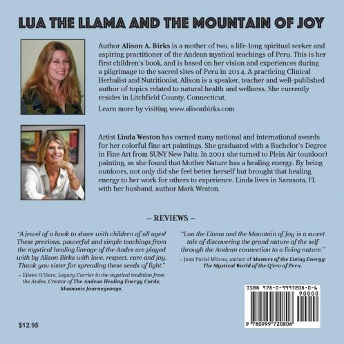 Lua the Llama and the Mountain of Joy