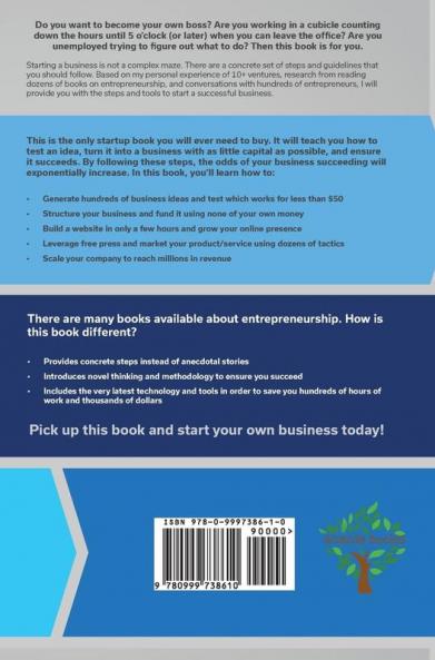 The New Startup: A Modern Guide to Launching a Business Quickly and with Minimal Cost
