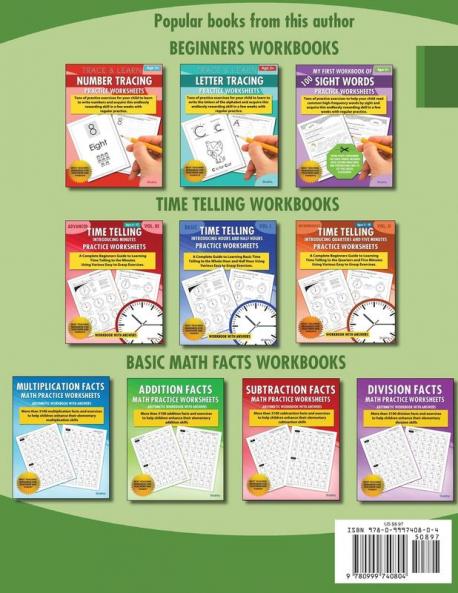 Trace & Learn - Cursive Writing
