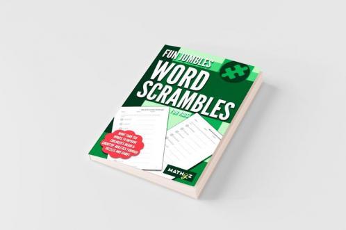 Fun Jumbles Word Scrambles for Kids