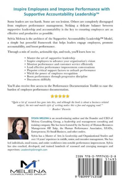 Supportive Accountability: How to Inspire People and Improve Performance