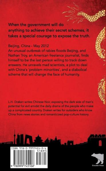 The Year of the Rabid Dragon: A Beijing China Thriller: 1 (Nathan Troy Thriller)