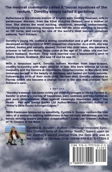 Reflections - The Story of Dorothy Swanson: Wife of an 82nd Airborne Paratrooper