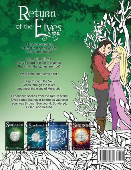 The Return of the Elves: The Coloring Book Vol. 1