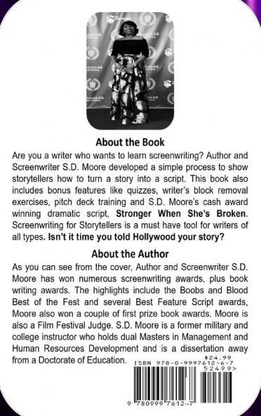 Screenwriting for Storytellers How to Take Your Story From Idea to Script