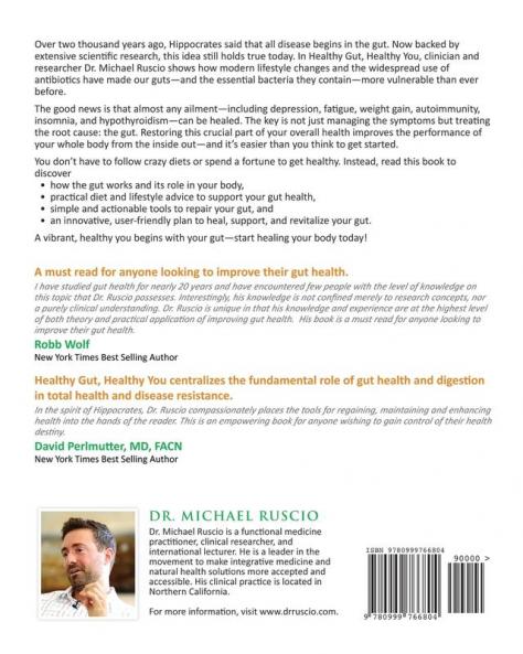 Healthy Gut Healthy You