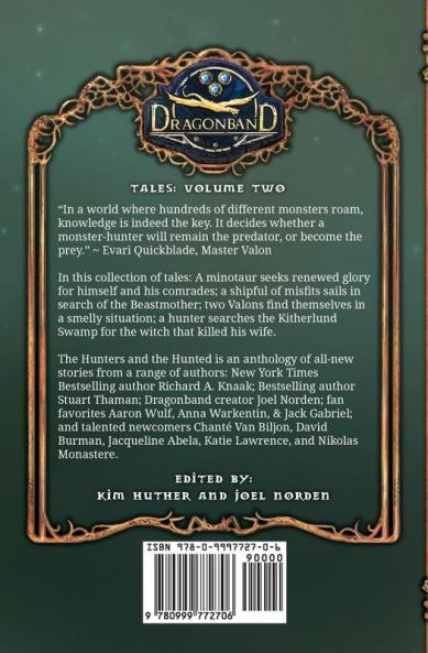 The Hunters and the Hunted: 2 (Dragonband: Tales)