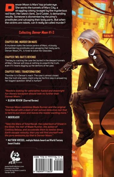 Denver Moon: Metamorphosis (Graphic Novel Prequel): 0