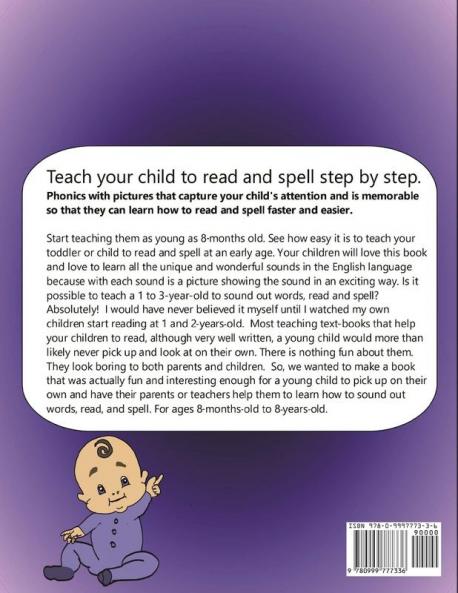 Sounds of the Alphabet: Phonics Teach Your Child to Read the Fun and Exciting Way