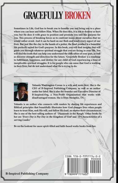Gracefully Broken: Freedom from pain and generational curses through humility inner healing and deliverance