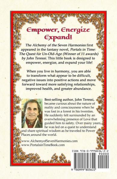 The Alchemy of The Seven Harmonies: Empower Energize and Expand Your Life