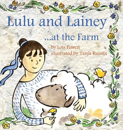Lulu and Lainey ... at the Farm: 4