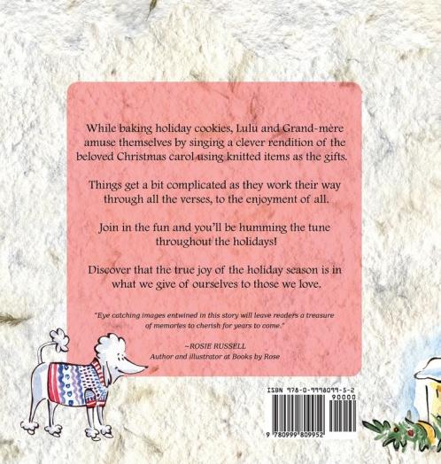 Lulu and Lainey ... 12 Days of Christmas