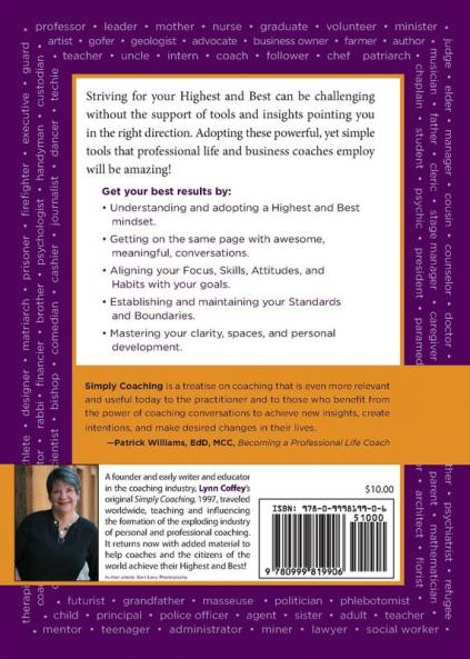 Simply Coaching for Your Highest and Best