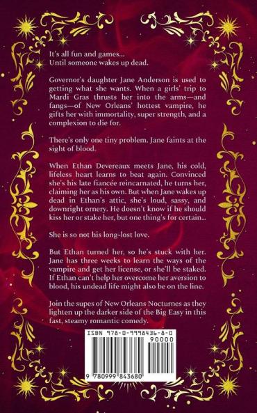 License to Bite: A Paranormal Romantic Comedy: 1 (New Orleans Nocturnes)