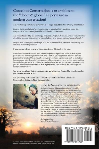 Conscious Conservation: Less Doing More Being