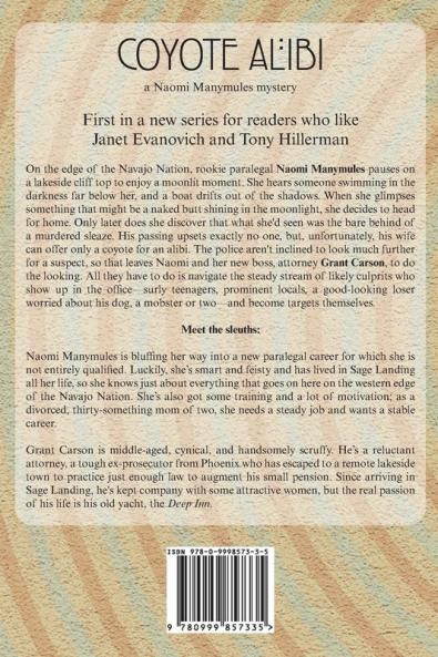 Coyote Alibi: 1 (Naomi Manymules Mysteries)