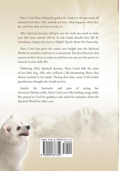 Ally's Spiritual Journey: A Story of Beating the Odds and Surviving Surgery with Spiritual Healing
