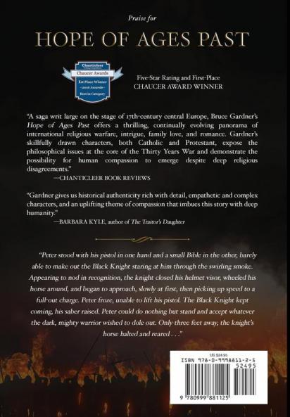 Hope of Ages Past: An Epic Novel of Faith Love and the Thirty Years War