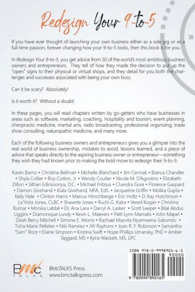 Redesign Your 9-to-5: Advice and Strategies from 50 of the World's Most Ambitious Business Owners and Entrepreneurs