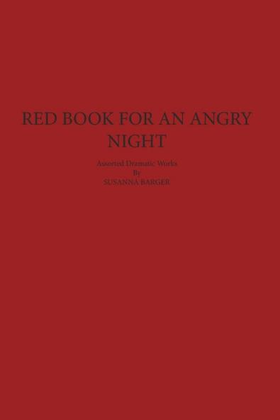 Red Book For An Angry Night [Softcover]