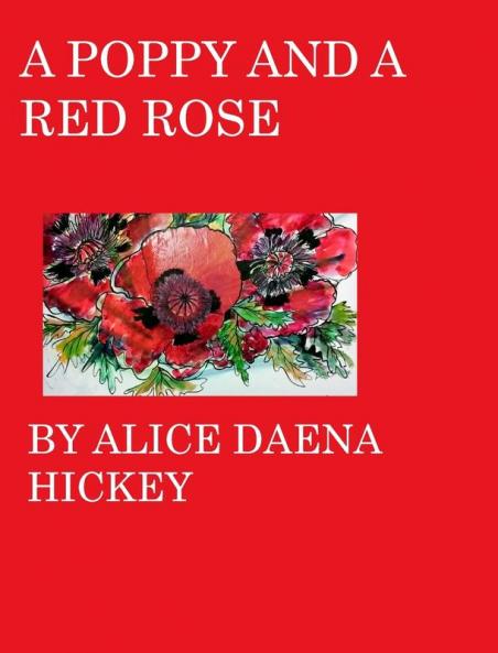 A poppy and a rose