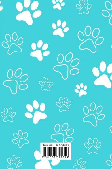 New Puppy Journal Book