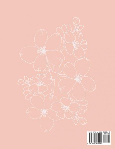 Flower Coloring Book: Adult Coloring Book with beautiful floral designs bouquets realistic flowers sunflowers roses leaves butterfly spring and summer