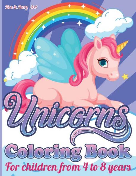 UNICORNS COLORING BOOK