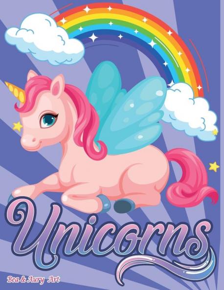 UNICORNS COLORING BOOK