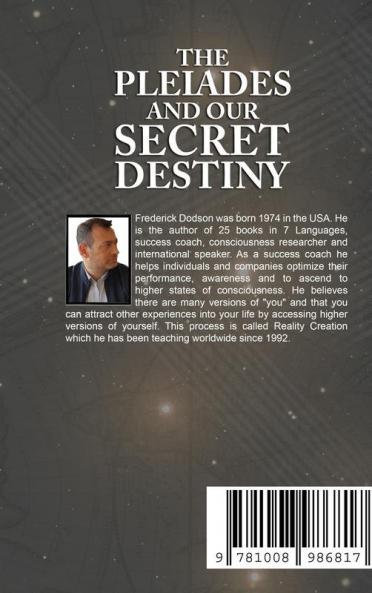 The Pleiades and Our Secret Destiny