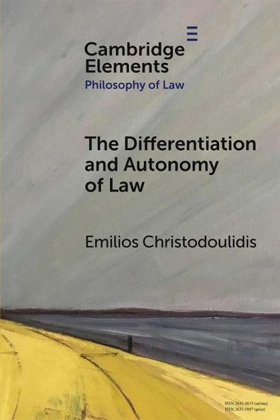 Differentiation and Autonomy of Law