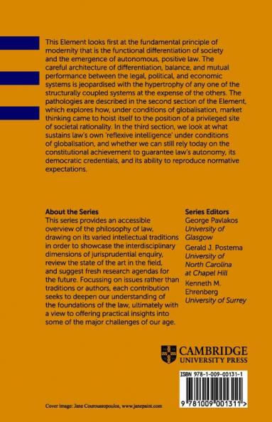 Differentiation and Autonomy of Law