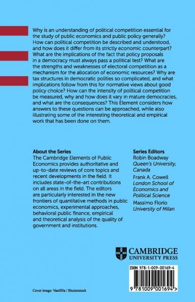 Political Competition and the Study of Public Economics
