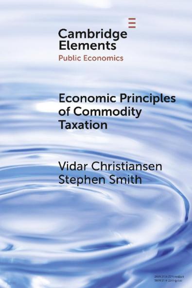 Economic Principles of Commodity Taxation