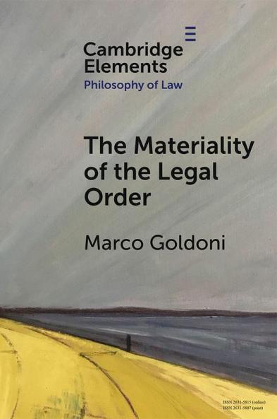 The Materiality of the Legal Order