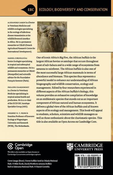 Ecology and Management of the African Buffalo