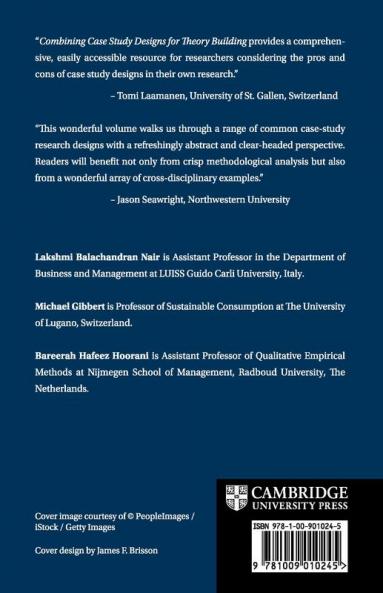 Combining Case Study Designs for Theory Building