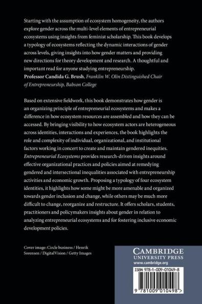Entrepreneurial Ecosystems