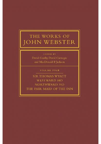 The Works of John Webster