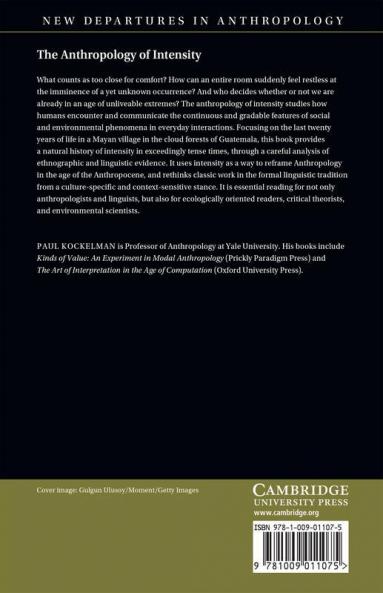 The Anthropology of Intensity